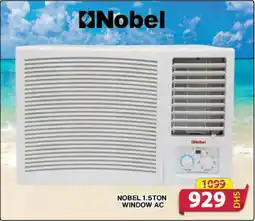 Grand Mall Sharjah NOBEL 1.5TON WINDOW AC offer