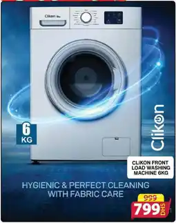 Grand Mall Sharjah CLIKON FRONT LOAD WASHING MACHINE 6KG offer
