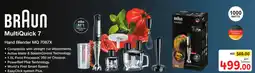 Union Coop BRAUN MultiQuick 7 Hand Blender MQ 7087X offer