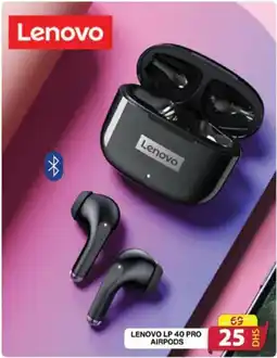 Grand Hyper Market LENOVO LP 40 PRO AIRPODS offer