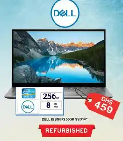 Grand Hyper Market DELL 15 8GB/256GB SSD 14" offer