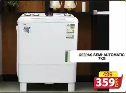Grand Hyper Market GEEPAS SEMI-AUTOMATIC 7KG offer