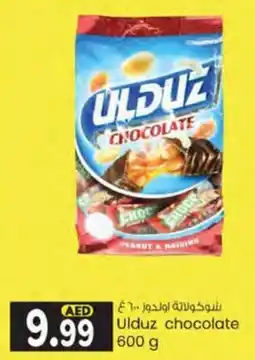 KM Trading Ulduz chocolate 600 g offer