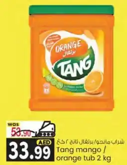 KM Trading Tang mango orange tub 2 kg offer