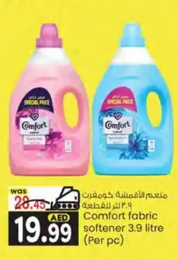 KM Trading Comfort fabric softener 3.9 litre Per pc offer