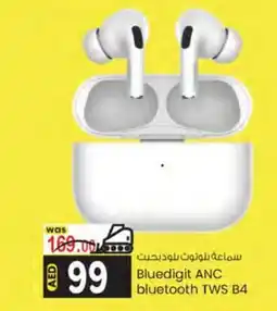 KM Trading Bluedigit ANC bluetooth TWS B4 offer