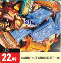 Shaklan CANDY NUT CHOCOLATE 1KG offer