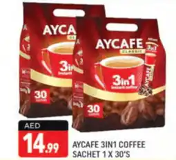 Shaklan AYCAFE 3IN1 COFFEE SACHET 1 X 30S offer