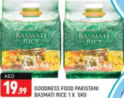 Shaklan GOODNESS FOOD PAKISTANI BASMATI RICE 1X 5KG offer