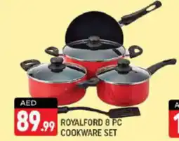 Shaklan ROYALFORD 8 PC COOKWARE SET offer