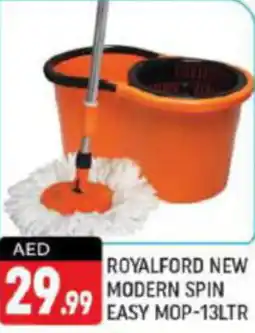 Shaklan ROYALFORD NEW MODERN SPIN EASY MOP 13LTR offer
