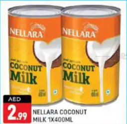 Shaklan NELLARA COCONUT MILK 1X400ML offer