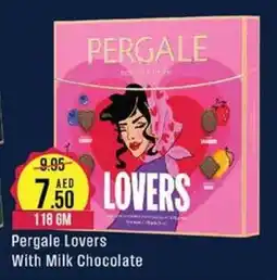 West Zone Supermarket Pergale Lovers With Milk Chocolate 118 GM offer