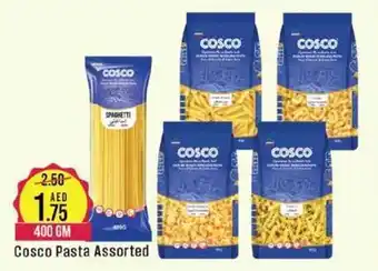 West Zone Supermarket Cosco Pasta Assorted 400 GM offer