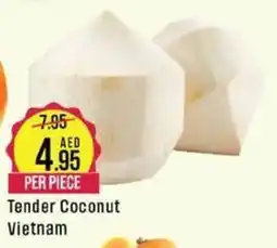 West Zone Supermarket Tender Coconut PER PIECE offer