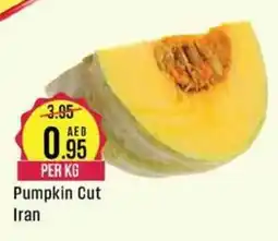 West Zone Supermarket Pumpkin Cut PER KG offer