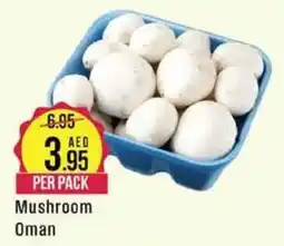 West Zone Supermarket Mushroom PER PACK offer