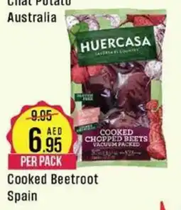 West Zone Supermarket Cooked Beetroot PER PACK offer