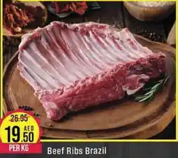 West Zone Supermarket Beef Ribs PER KG offer