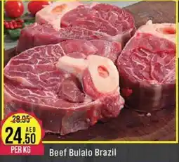 West Zone Supermarket Beef Bulalo PER KG offer