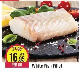 West Zone Supermarket White Fish Fillet PER KG offer