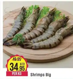 West Zone Supermarket Shrimps Big PER KG offer