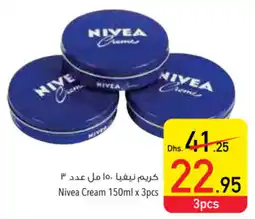 Safeer Market Nivea Cream 150ml x 3pcs offer