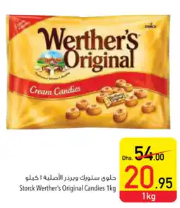 Safeer Market Storck Werther's Original Candies 1kg offer