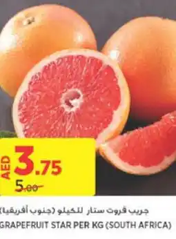 Géant GRAPEFRUIT STAR PER KG offer