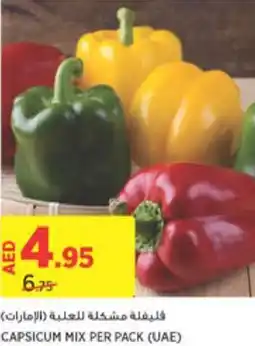 Géant CAPSICUM MIX PER PACK offer