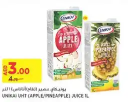 Géant UNIKAI UHT (APPLE/PINEAPPLE) JUICE 1L offer