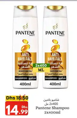 Pantene Shampoo 2 x 400mL