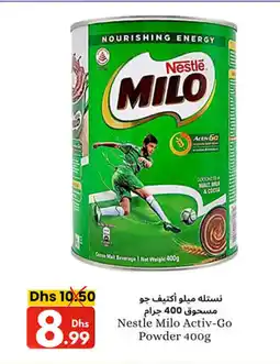 Nestle Milo Activ-Go Powder 400g
