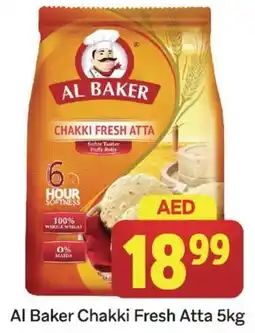 City Retail Supermarket Al Baker Chakki Fresh Atta 5kg offer