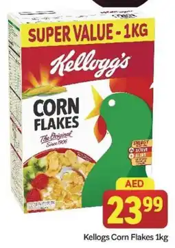 City Retail Supermarket Kellogs Corn Flakes 1kg offer