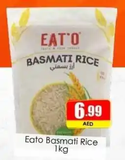 Amber Eato Basmati Rice 1kg offer