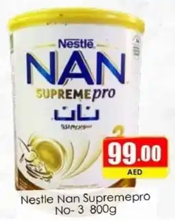 Amber Nestle Nan Supremepro No. 3 800g offer