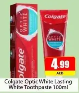 Amber Colgate Optic White Lasting White Toothpaste 100ml offer