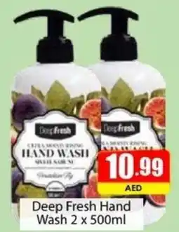 Amber Deep Fresh Hand Wash 2 x 500ml offer