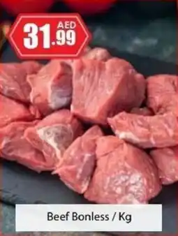 Amber Beef Bonless / kg offer