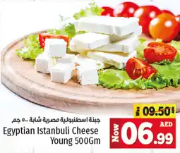 Kenz Hypermarket Egyptian Istanbuli Cheese Young 500Gm offer