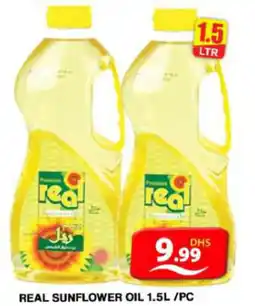Grand Hyper Market REAL SUNFLOWER OIL 1.5L / PC offer