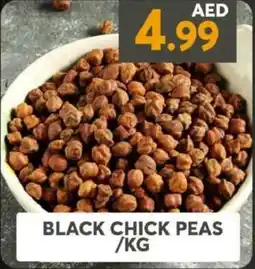 Grand Hyper Market BLACK CHICK PEAS /KG offer
