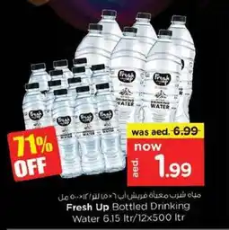 Nesto Fresh Up Bottled Drinking Water 6.15 ltr / 12 x 500 ltr offer