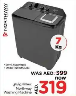 Nesto Northway Washing Machine 7kg offer