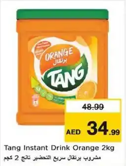 Nesto Tang Instant Drink Orange 2kg offer