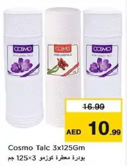 Nesto Cosmo Talc 3 x 125gm offer