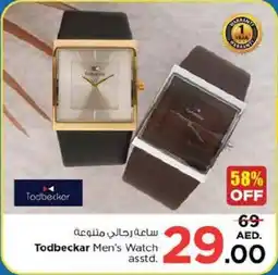 Nesto Todbeckar Men's Watch asstd offer