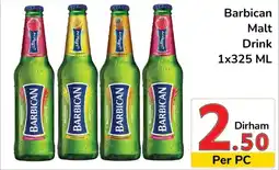 Day To Day Barbican Malt Drink 1 x 325mL offer