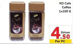 Day To Day KD Cafe Coffee 1 x 100g offer